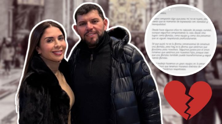 Esposa de Óscar Iván Treviño anuncia su separación del vocalista de Grupo Duelo: “Mi relación de pareja cambió” | FOTO