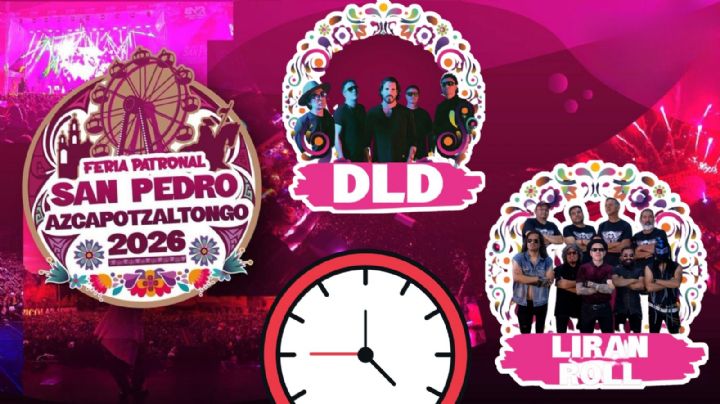 Feria San Pedro Azcapotzaltongo 2026: Programa completo de artistas y actividades GRATIS HOY 24 de junio en el EDOMEX