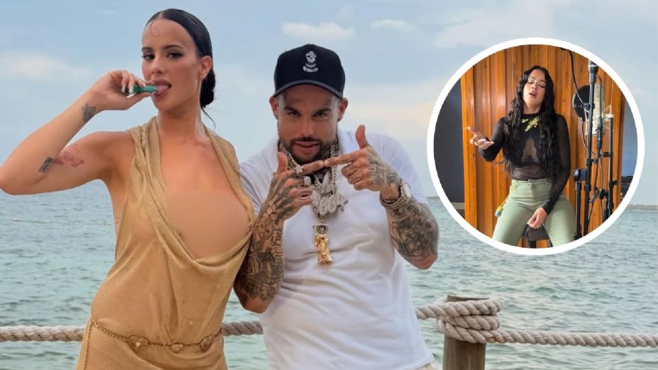 Gala Montes comparte adelanto de canción mientras circulan rumores con Emiliano Aguilar.