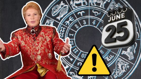 Horóscopo HOY 25 de junio: La advertencia URGENTE de Walter Mercado para cada signo