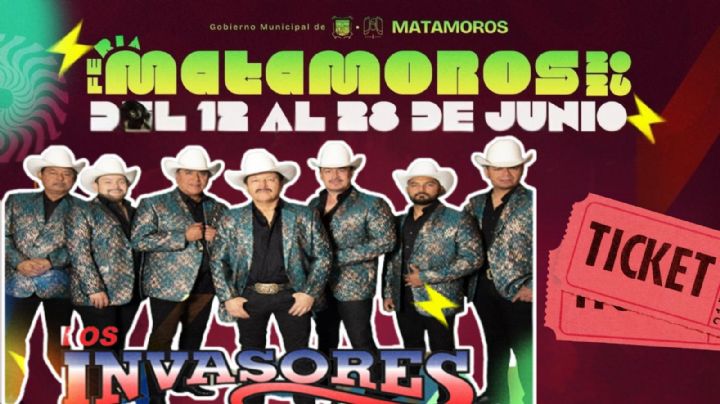 Feria Matamoros 2026: ¿Qué artistas se presentarán HOY 25 de junio en Tamaulipas? Precio de los boletos