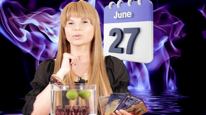 Cartas del Tarot de Mhoni Vidente: Conoce el mensaje URGENTE para cada signo HOY 27 de junio