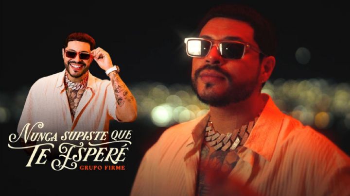 De la IA a la realidad: Grupo Firme le canta al desamor y estrena “Nunca Supiste Que Te Esperé” | VIDEO