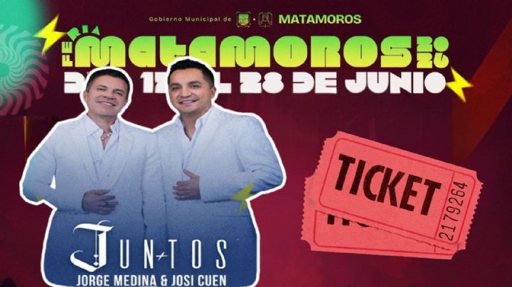 Feria Matamoros 2026: Artistas que darán concierto HOY 28 de junio en Tamaulipas durante la CLAUSURA; precios
