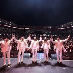 Los Tigres del Norte hacen rugir el Estadio GNP
