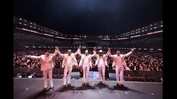 Los Tigres del Norte hacen rugir el Estadio GNP