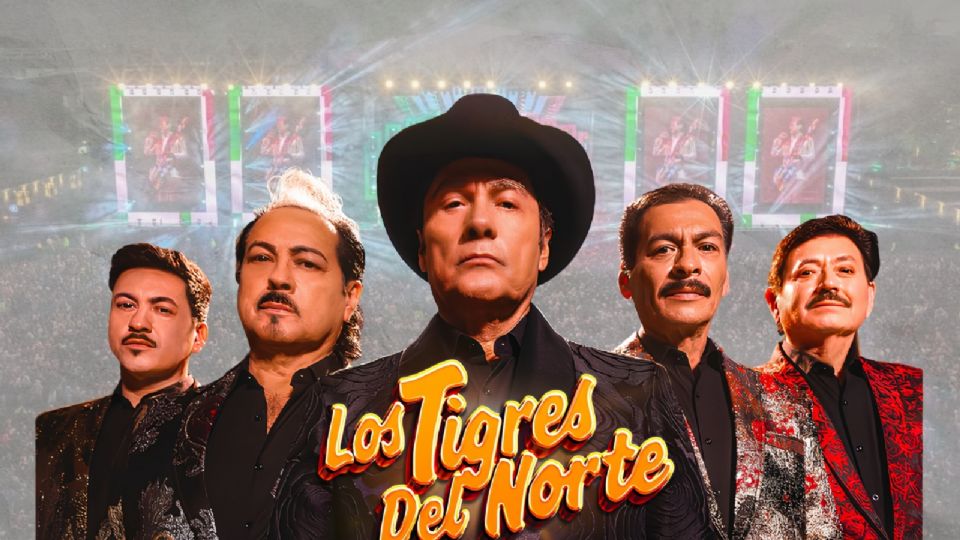 Los Tigres del Norte conquistan el Estadio GNP Seguros ante 60 mil fans