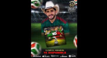 Diego Herrera se une a la fiesta del fútbol