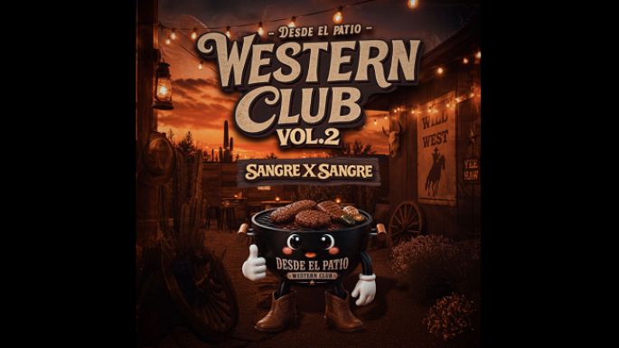Sangre X Sangre presenta “Desde el Patio Western Club Vol.2”