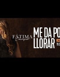 Foto descriptiva de: Fátima Campo se quiebra con su nuevo tema