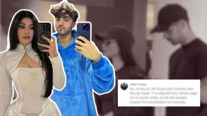 ¿Qué está pasando entre Lillian Griego y Fede Vigevani? La novia de Carlos Parra responde a rumores | FOTO