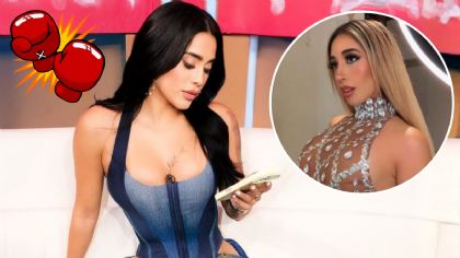 ¿Kim Santal se subiría al ring con Queen Buebrostro? Responde y revela como supo de ella y Suavecito