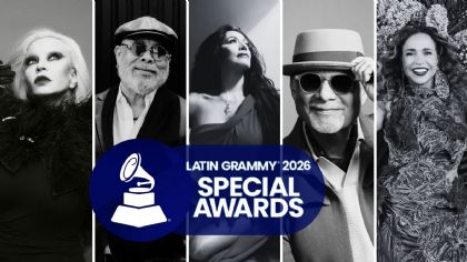 Latin Grammy 2026: Alaska, Lila Downs, Francisco Céspedes y más recibirán Premios Especiales para ser homenajeados