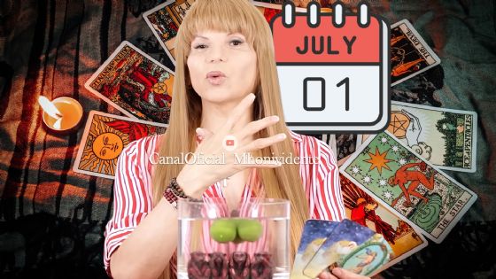 Cartas del Tarot de Mhoni Vidente: Conoce el mensaje URGENTE para cada signo HOY 1 de julio