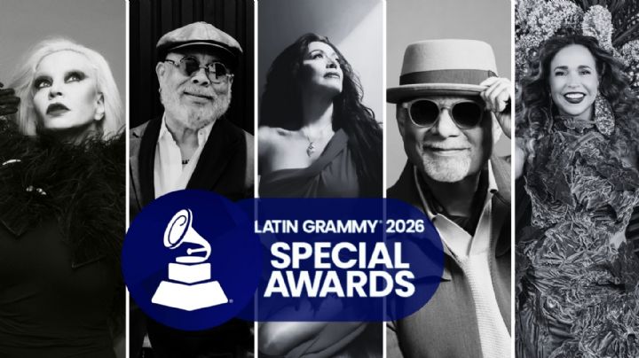 Latin Grammy 2026: Alaska, Lila Downs, Francisco Céspedes y más recibirán Premios Especiales para ser homenajeados