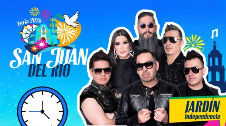 Feria San Juan del Río Querétaro 2026: Programa completo de artistas y actividades GRATIS HOY 30 de junio en la CLAUSURA