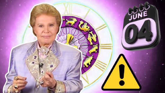 Horóscopo HOY 4 de junio: La advertencia URGENTE de Walter Mercado para cada signo