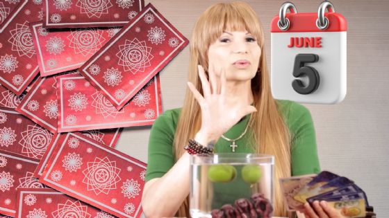 Cartas del Tarot de Mhoni Vidente: Conoce el mensaje URGENTE para cada signo HOY 5 de junio