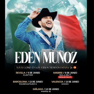 Edén Muñoz conquista España