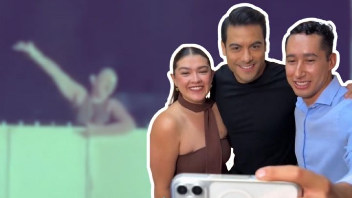 Carlos Rivera sorprende a fan que se saltó una barda en pleno concierto: “Pudimos encontrarte” | VIDEO