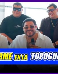 Foto descriptiva de: Grupo Firme en el Estadio GNP: Fecha, sorpresas y la emotiva promesa de Eduin Caz a su abuelo