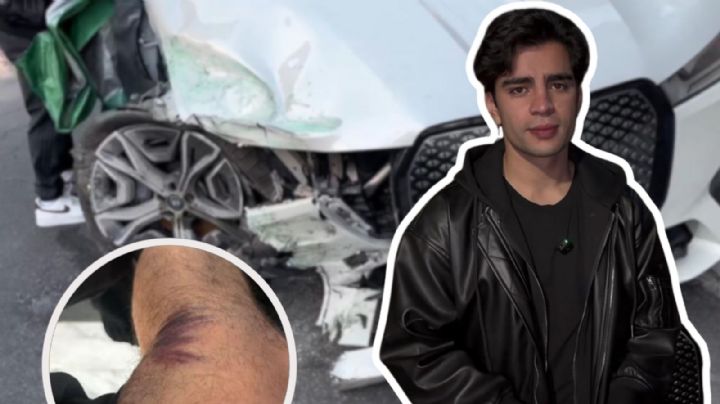 Aarón Mercury revela fuerte accidente: “Choqué mi nueva camioneta”; este es su estado de salud actual | VIDEO