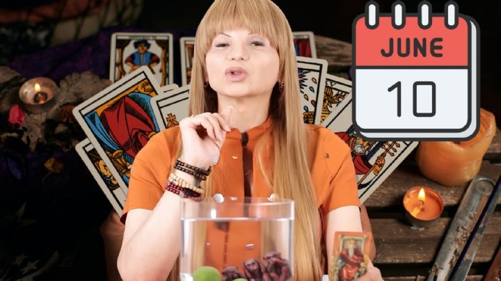 Cartas del Tarot de Mhoni Vidente: Conoce el mensaje URGENTE para cada signo HOY 10 de junio
