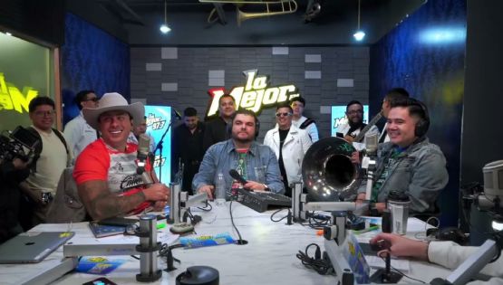 Max Peraza en El Show de La Mejor: Música, anécdotas y puro regional mexicano