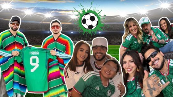 Los Parras, Josi Cuen, Los Aguilar, Eduin Caz y Belinda asisten al partido México vs Ecuador | FOTOS