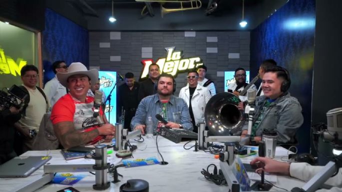 Max Peraza en El Show de La Mejor: Música, anécdotas y puro regional mexicano