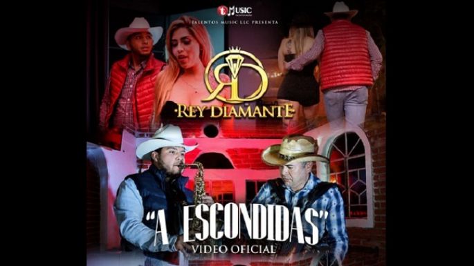 Rey Diamante llega “A escondidas”