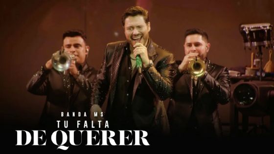 Banda MS complace a su público y lanza su versión de “Tu Falta de Querer” en la voz de Walo Silvas