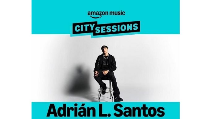 Adrián L Santos, estrella principal de Amazon Citty Sessions y FIFA Fan Fest