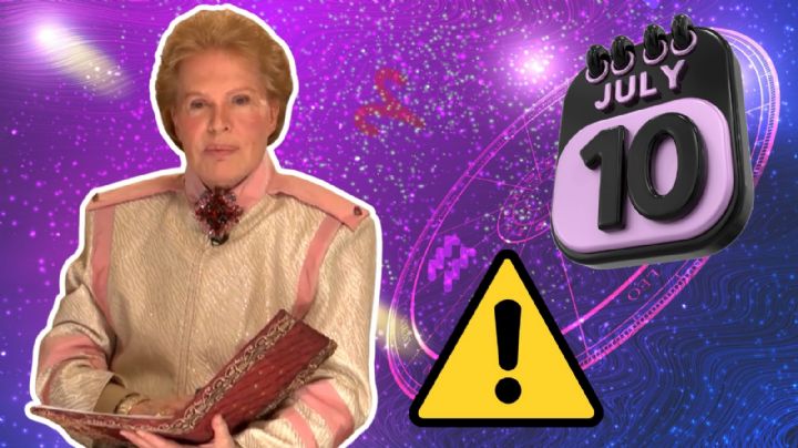 Horóscopo HOY 10 de julio: La advertencia URGENTE de Walter Mercado para cada signo
