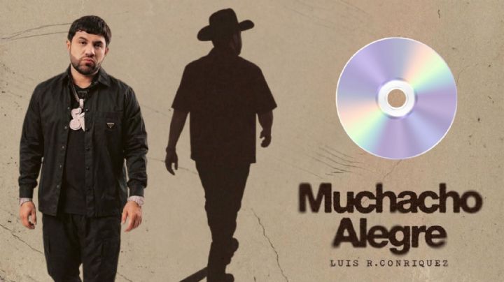 Luis R Conriquez presenta “Muchacho Alegre”, su nueva producción discográfica | VIDEO