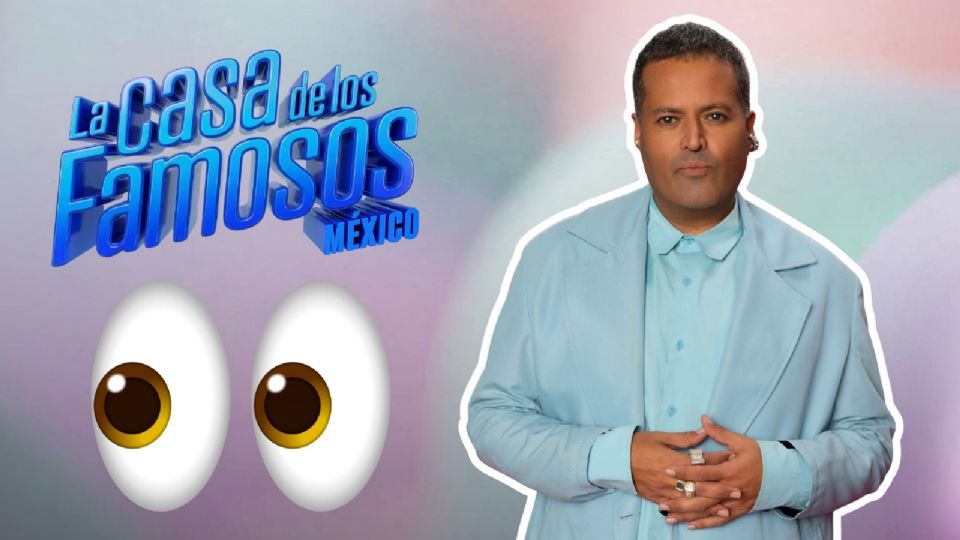 Aldo Rendón es el cuarto confirmado de La Casa de los Famosos México 2026