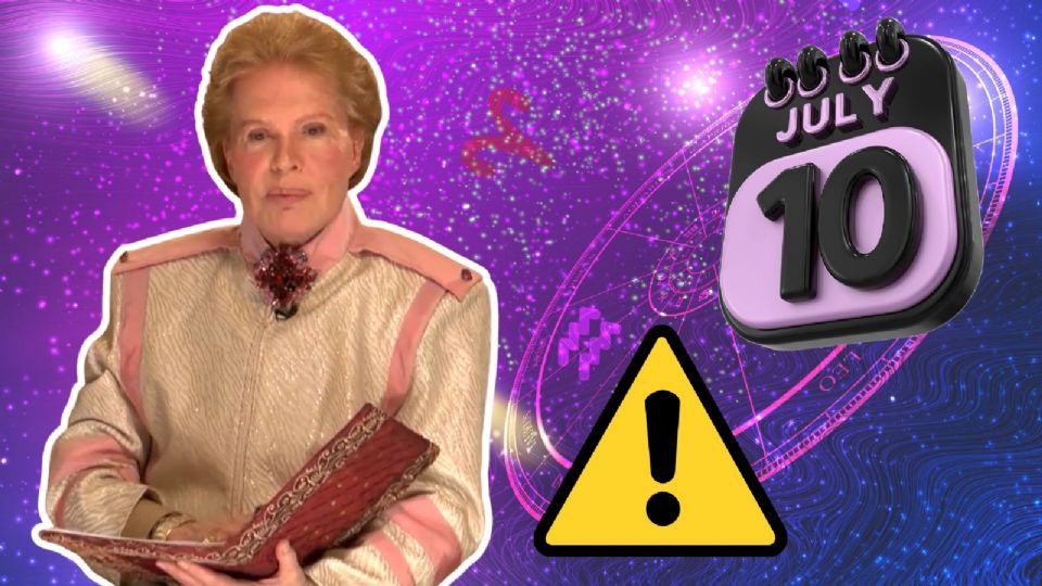 Advertencia urgente del 10 de julio para cada signo zodiacal