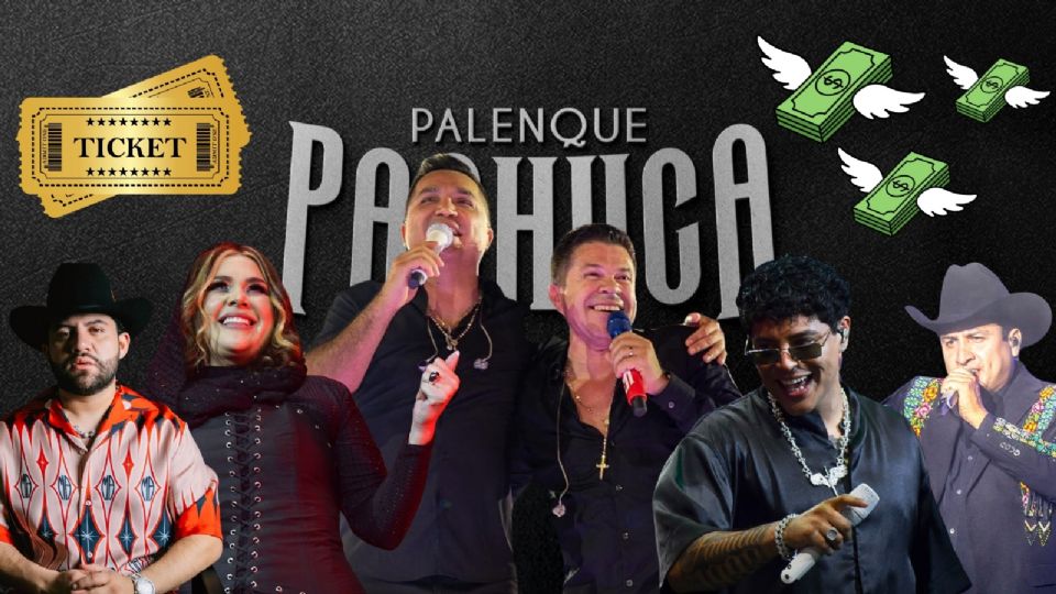 Julión Álvarez, Yuridia, Alejandro Fernández y más encabezan el cartel del Palenque Pachuca 2026