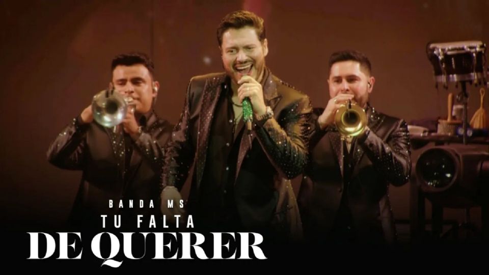 Banda MS estrena 'Tu Falta de Querer'