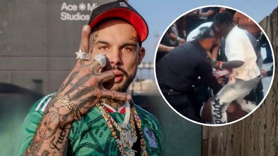 Emiliano Aguilar protagoniza pelea en el Bélico Fest 2026: El VIDEO viral que expuso su "secreto"