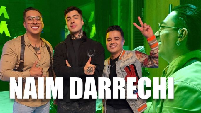 Naim Darrechi: El renacer musical del influencer, su paso por "La Mansión VIP" y la verdad sobre su "retiro"