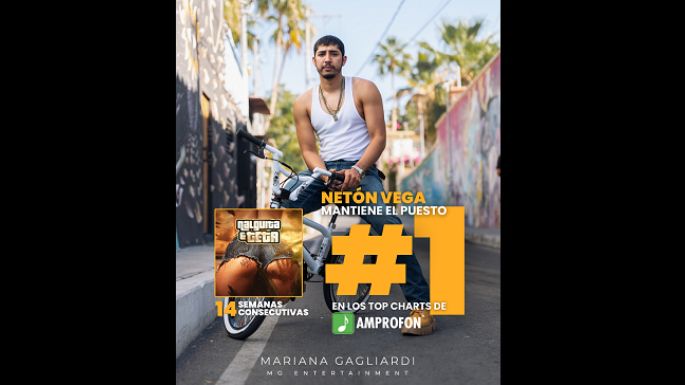 Netón Vega domina el streaming en México