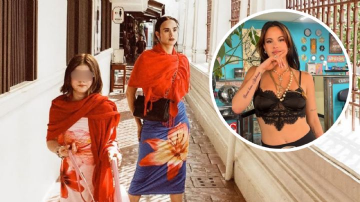 Gala Montes presume nuevo tatuaje en honor a su sobrina Alabama en medio de crisis familiar | FOTO