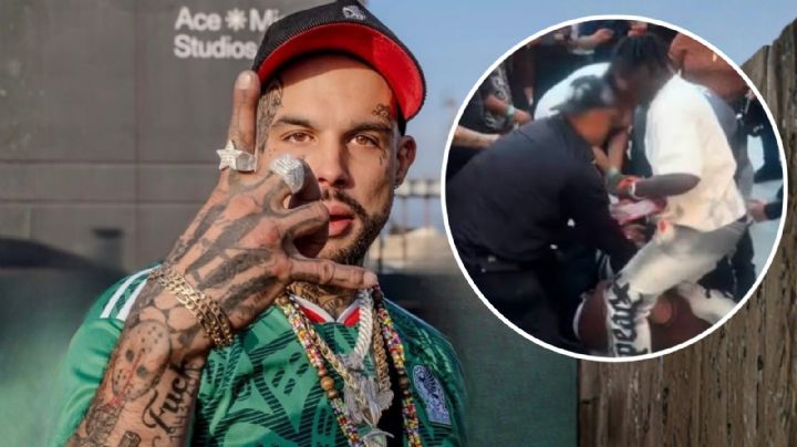 Emiliano Aguilar protagoniza pelea en el Bélico Fest 2026: El VIDEO viral que expuso su "secreto"