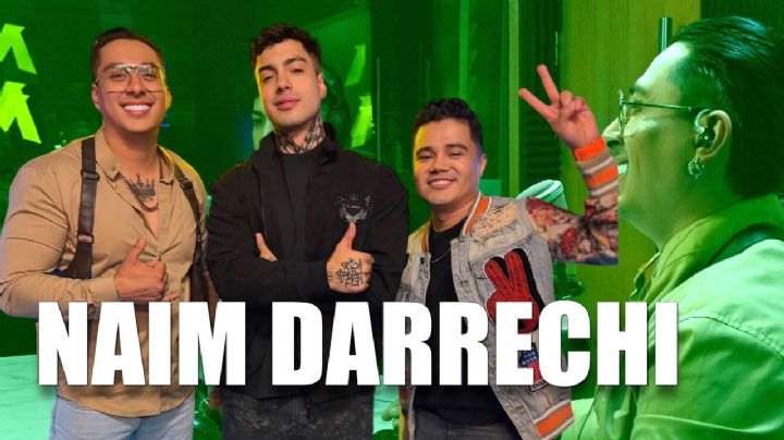 Naim Darrechi: El renacer musical del influencer, su paso por "La Mansión VIP" y la verdad sobre su "retiro"