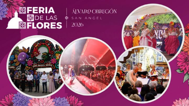 Feria de las Flores Álvaro Obregón 2026: Programa completo de artistas y actividades GRATIS HOY 13 de julio en la CDMX