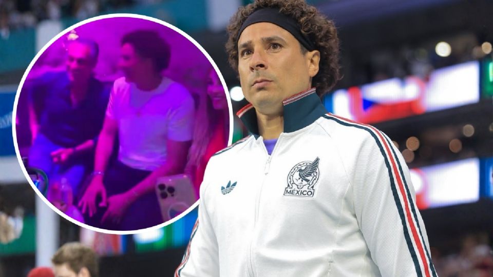 Guillermo Ochoa celebra su cumpleaños 41 en el Baby’O