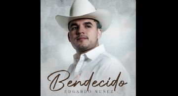 Llega “Bendecido” a la escena musical Edgardo Núñez
