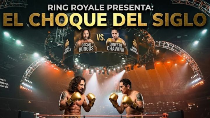 Óscar Burgos vs. Ernesto Chavana en Ring Royale: Todo sobre la pelea organizada por Poncho de Nigris