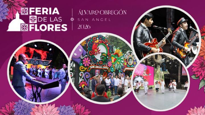 Feria de las Flores Álvaro Obregón 2026: Programa completo de artistas y actividades GRATIS HOY 14 de julio en la CDMX